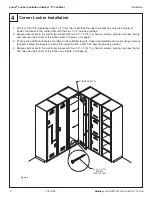 Preview for 8 page of Bradley Lenox Installation Instructions Manual