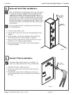 Preview for 9 page of Bradley Lenox Installation Instructions Manual