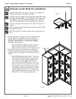 Preview for 10 page of Bradley Lenox Installation Instructions Manual