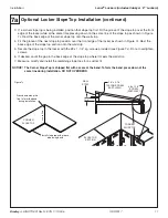 Preview for 11 page of Bradley Lenox Installation Instructions Manual