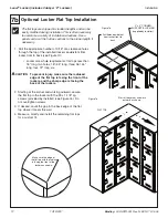 Preview for 12 page of Bradley Lenox Installation Instructions Manual