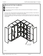 Preview for 13 page of Bradley Lenox Installation Instructions Manual