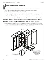 Preview for 14 page of Bradley Lenox Installation Instructions Manual