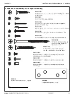 Preview for 19 page of Bradley Lenox Installation Instructions Manual