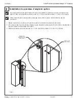 Preview for 21 page of Bradley Lenox Installation Instructions Manual