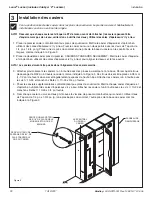 Preview for 22 page of Bradley Lenox Installation Instructions Manual