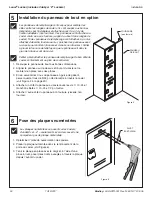 Preview for 24 page of Bradley Lenox Installation Instructions Manual