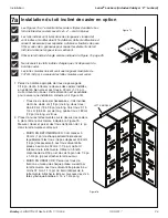 Preview for 25 page of Bradley Lenox Installation Instructions Manual