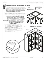 Preview for 27 page of Bradley Lenox Installation Instructions Manual