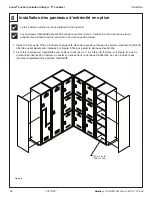 Preview for 28 page of Bradley Lenox Installation Instructions Manual