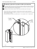 Preview for 36 page of Bradley Lenox Installation Instructions Manual