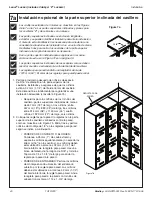 Preview for 40 page of Bradley Lenox Installation Instructions Manual