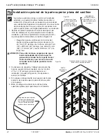 Preview for 42 page of Bradley Lenox Installation Instructions Manual