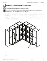 Preview for 43 page of Bradley Lenox Installation Instructions Manual