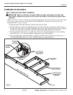 Предварительный просмотр 4 страницы Bradley Lenox Installation Manual