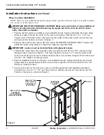 Предварительный просмотр 6 страницы Bradley Lenox Installation Manual