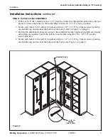 Предварительный просмотр 7 страницы Bradley Lenox Installation Manual