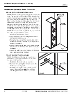 Предварительный просмотр 8 страницы Bradley Lenox Installation Manual