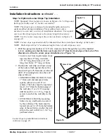 Предварительный просмотр 9 страницы Bradley Lenox Installation Manual