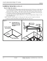 Предварительный просмотр 10 страницы Bradley Lenox Installation Manual