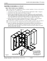 Предварительный просмотр 13 страницы Bradley Lenox Installation Manual