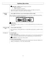 Предварительный просмотр 18 страницы Bradley LS35BS1650 Owner'S Manual