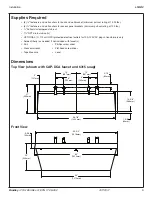 Предварительный просмотр 5 страницы Bradley LVA Series Installation Manual