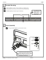 Предварительный просмотр 9 страницы Bradley LVA Series Installation Manual