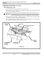 Предварительный просмотр 8 страницы Bradley MG-2/BIR3 Installation Instructions Manual