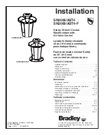 Bradley N2005/AST4-F Installation Manual preview