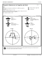 Предварительный просмотр 4 страницы Bradley N2005/AST4-F Installation Manual