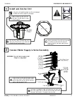 Предварительный просмотр 5 страницы Bradley N2005/AST4-F Installation Manual