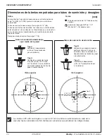 Предварительный просмотр 24 страницы Bradley N2005/AST4-F Installation Manual