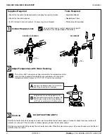 Preview for 2 page of Bradley Navigator S59-4000 Installation