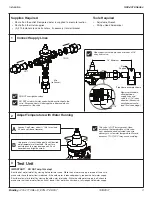Предварительный просмотр 3 страницы Bradley Navigator S59-4016 Series Installation