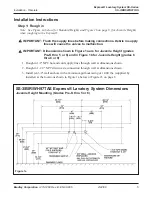 Предварительный просмотр 5 страницы Bradley Obsolete Express SS Series Installation Instructions Manual