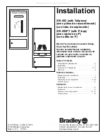 Bradley S-190-292 Installation Manual preview