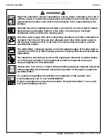 Предварительный просмотр 2 страницы Bradley S-190-292 Installation Manual