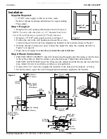 Предварительный просмотр 3 страницы Bradley S-190-292 Installation Manual