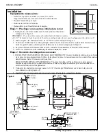 Предварительный просмотр 8 страницы Bradley S-190-292 Installation Manual