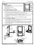 Предварительный просмотр 13 страницы Bradley S-190-292 Installation Manual