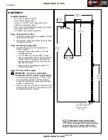 Preview for 3 page of Bradley S19-110BF Installation