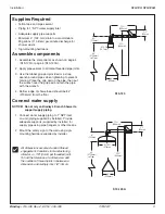 Предварительный просмотр 3 страницы Bradley S19-120 Installation Manual