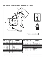 Предварительный просмотр 5 страницы Bradley S19-120 Installation Manual