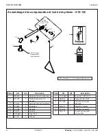 Предварительный просмотр 8 страницы Bradley S19-120 Installation Manual