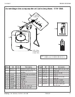 Предварительный просмотр 9 страницы Bradley S19-120 Installation Manual