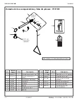 Предварительный просмотр 12 страницы Bradley S19-120 Installation Manual