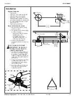 Предварительный просмотр 3 страницы Bradley S19-120FMBF Installation