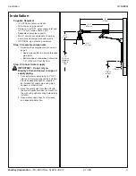 Preview for 3 page of Bradley S19-120G Installation