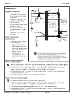 Preview for 3 page of Bradley S19-120HFP Installation